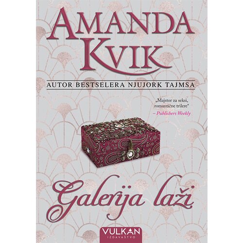 Vulkan Izdavaštvo galerija laži Cene