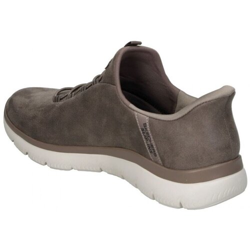 Skechers Nizke superge 232940-BRN Bež Slike