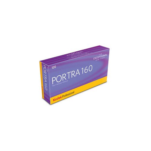 Kodak Portra 160 120 5er Pack Rollfilm Cijene