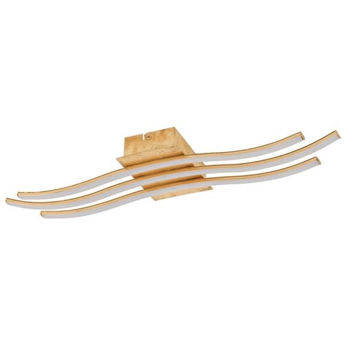 Eglo Miraflores stropna/3, led, 2x8,6w, zlatno/bijela Slike