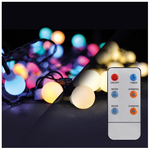  Brilagi - LED RGBW spolja&scaron;nja božićna girlanda 100xLED/8 funkcija 15m IP44 + daljinski upravljač Cene