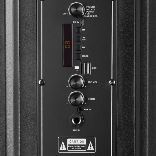 Mikado zvučnik MD-BT609 20W, usb, bluetooth, micro sd crni Cene