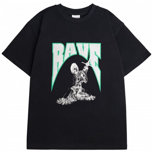 Rave Majice & Polo majice Casca tee Črna Cene
