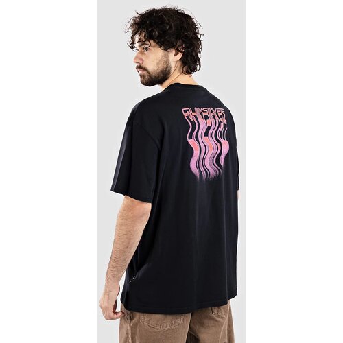 Quiksilver Hw Melt Away T-shirt black Cene