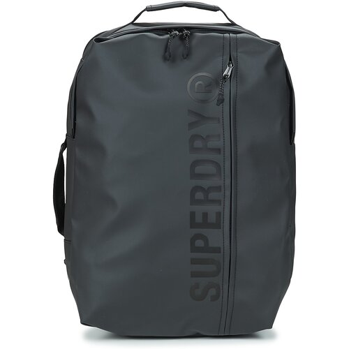 Superdry TARP RUCKSACK 35L Crna Slike