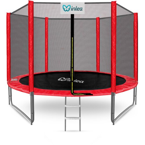  INLEA PREMIUM Jump Trampolin 305 cm s vanjskom za&scaron;titnom mrežom - crveni Cijene