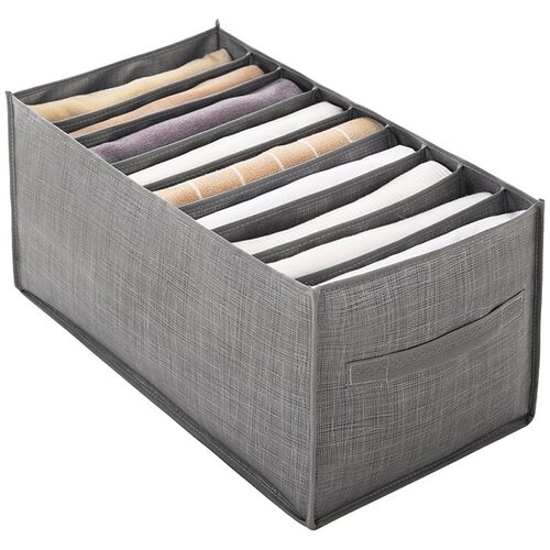 INF organizator predalov - razdelilnik predalov za shranjevanje z 9 predelki grey, (21246942) Slike