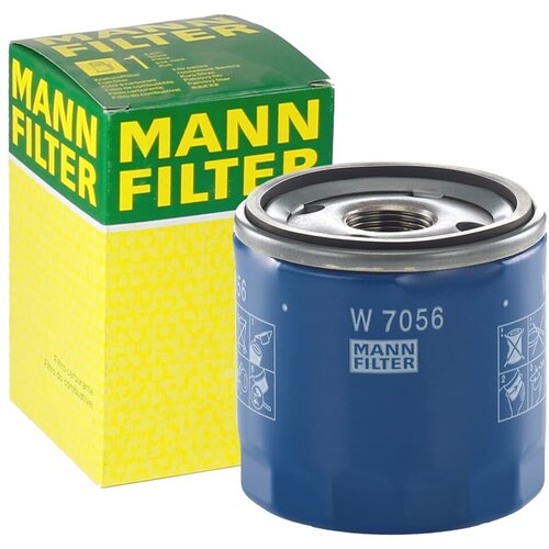 MANN FILTER OLJA OPEL 95528296 W7056 Slike