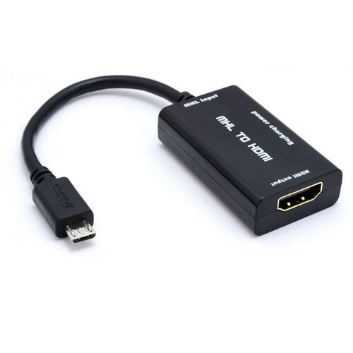 Optimus Konverter Adapter (0.15m, Micro USB na HDMI (MHL), crni) Cene