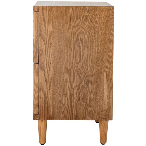 Bloomingville Komoda u dekoru jelke u prirodnoj boji 56x61x35 cm Vester &amp;ndash; Slike