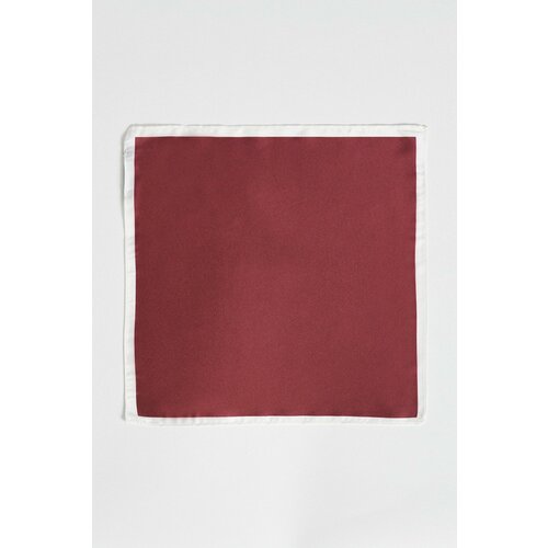 ALTINYILDIZ CLASSICS Men's Claret Red Handkerchief Slike