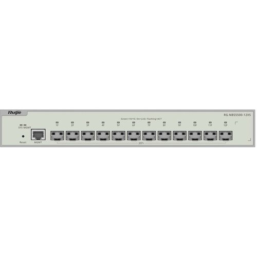 Ruijie Networks RG-NBS5500-12XS network switch Managed L3 Grey Cijene