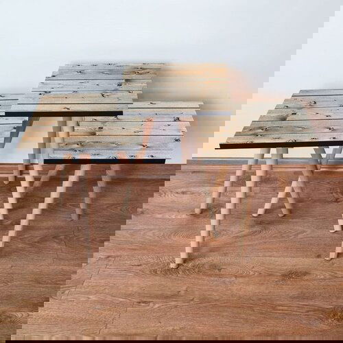 Hanah home 3Shp347 - beige beige nesting table (3 pieces) Cene