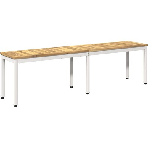 VidaXL vrtna klop, 161x35x45 cm Slike