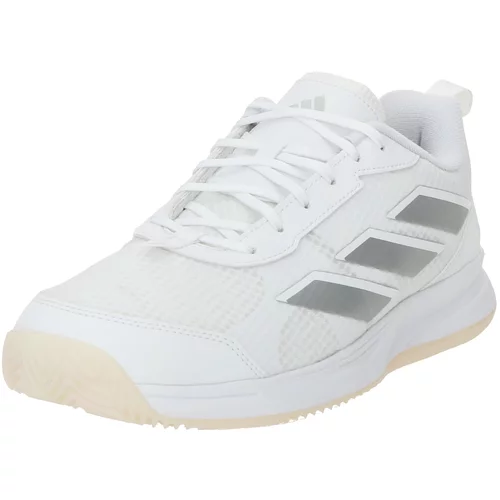 Adidas Sportske cipele 'Avaflash Clay' srebro / bijela