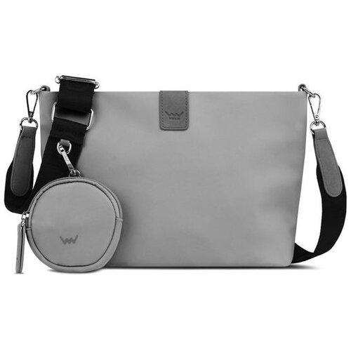 Vuch Crossbody torba Mitch Nexa Grey, 20 x 30 cm Cene