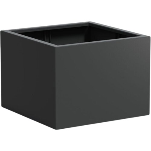ADEZZ Korito za rastline Carrez iz aluminija - kvadratno - 80 x 80 x 60 cm Slike