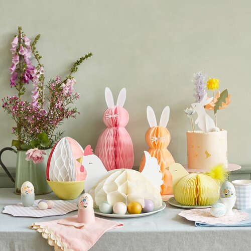 Meri Meri papirnati krožniki dinner easter (8 kosov) Slike