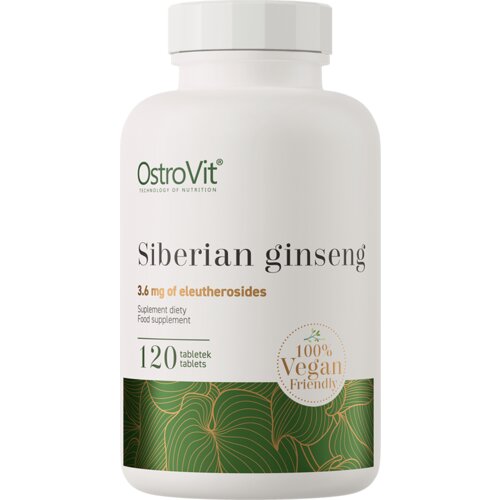 OSTROVIT Siberian Ginseng 120 Tableta - Prirodna Energija i Podrška Imunitetu Slike