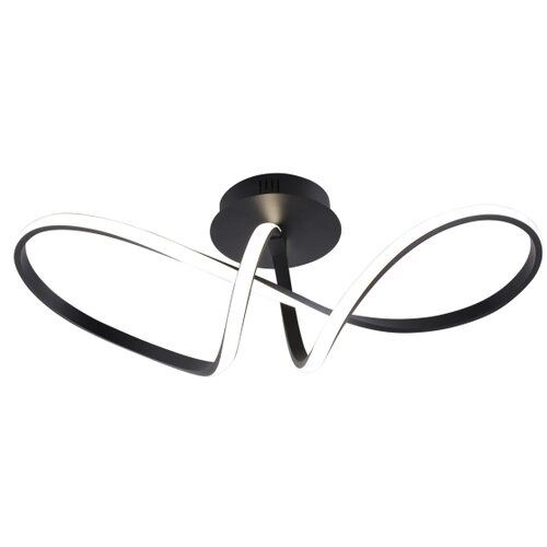  LED plafonska svetiljka FLAVIA LED/33W/230V 24x61 cm crna Slike