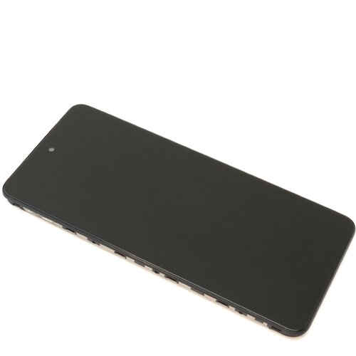  LCD za Motorola Moto E14 + touchscreen + frame black ORG Cene
