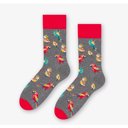 More Parrot Socks 079-267 Melange Grey Slike