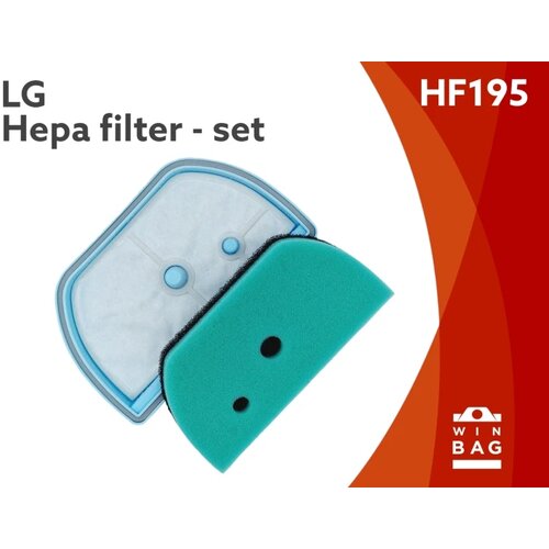  hepa filter za lg VK70501N - VC23201NNTP usisivače Cene