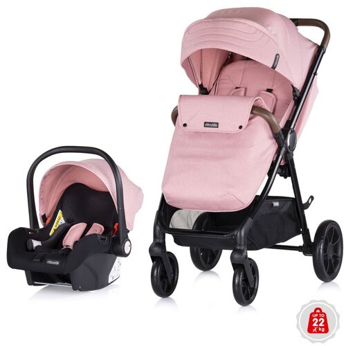 Chipolino kolica Ultera 2u1 Pink Marshmallow Cijene