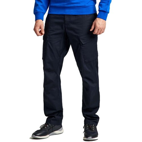 Slam Hlače Deck Lgt Cargo Pant Modra Slike