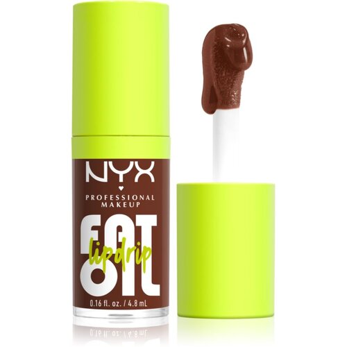 NYX Professional Makeup olje za ustnice - Fat Lip Oil - Livin The Cream​ Slike
