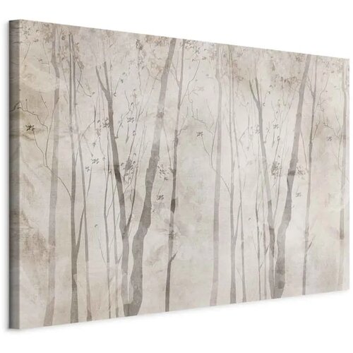 Slika - Beige Forest of Thoughts (1 Part) Wide 60x40 Cene