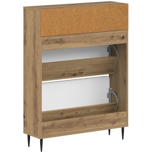  Ormar za cipele ZWOLLE 78 x 24 x 103 cm Konstruirano drvo Slike