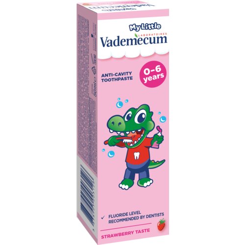 Vademecum dečija pasta za zube strawberry 50ml Cene