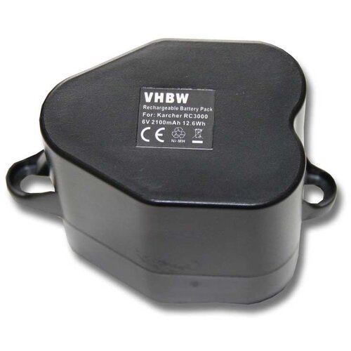 VHBW Baterija za K&amp;auml;rcher RoboCleaner RC3000 / RC4000, 3000 mAh Slike