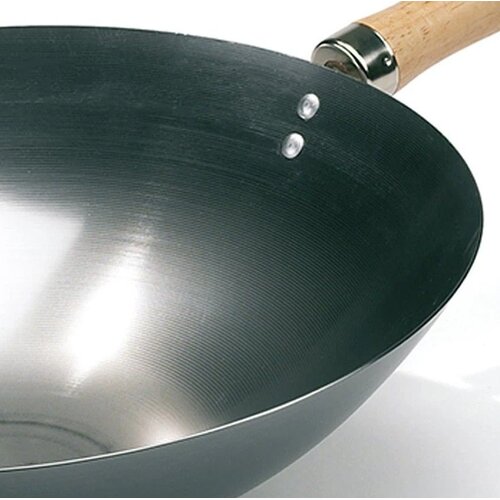  Wok Tava od Ugljičnog Čelika 35cm Slike