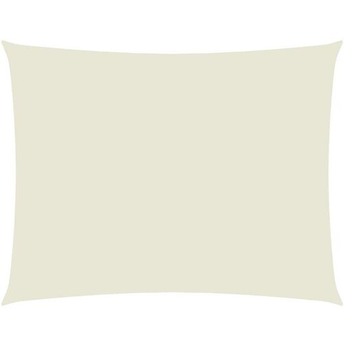 vidaXL Jedro protiv sunca od tkanine Oxford pravokutno 5 x 7 m krem Cene