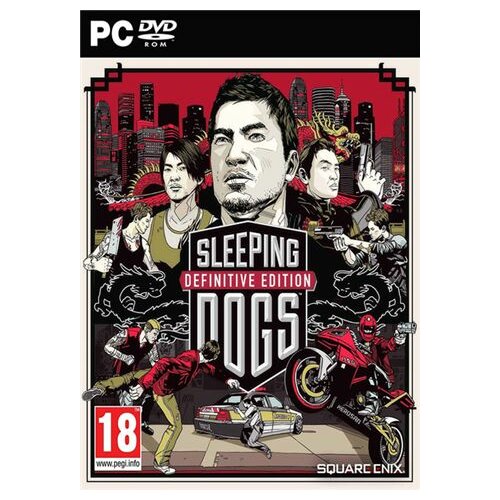 Square Enix PC igra Sleeping Dogs Definitive Slike