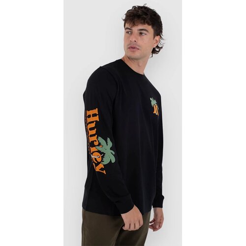 Hurley Oz Majica z dolgimi rokavi black Slike