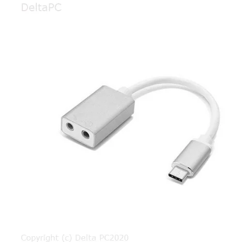 SLINK SL-USB-C80 TYPE C NA 2X 3,5MM AUDIO KOVENTOR