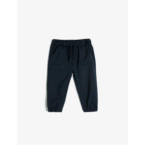 Koton Basic Jogger Sweatpants with Tie Waist Pocket Slike