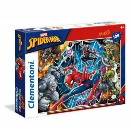 Clementoni Puzzle 104 MAXI SPIDER-MAN Slike