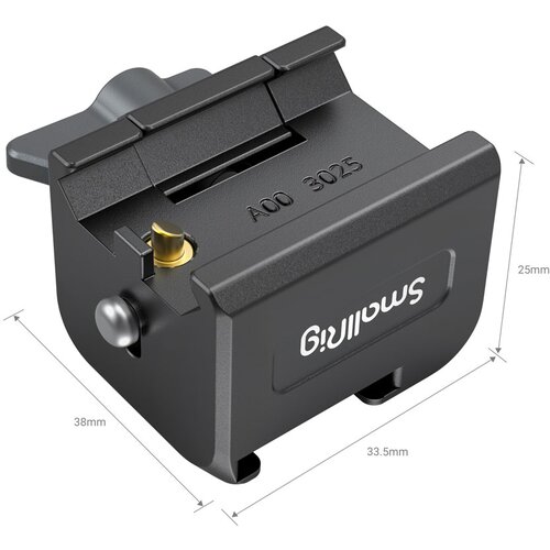 SmallRig 3025 stezni dodatni nosač za DJI RS 2/RSC 2/RS 3/RS 3 Pro Slike