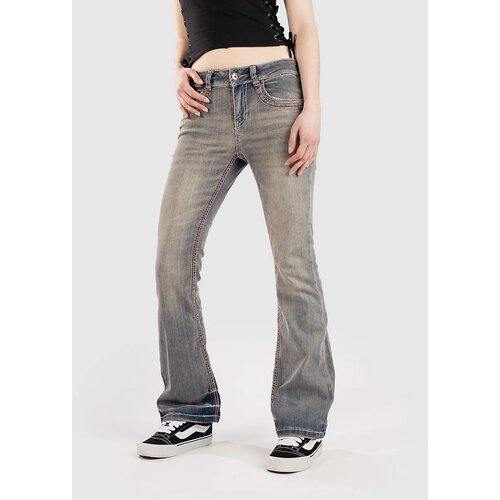 Ninth Hall Alyssia Contrast Jeans blue wash Slike