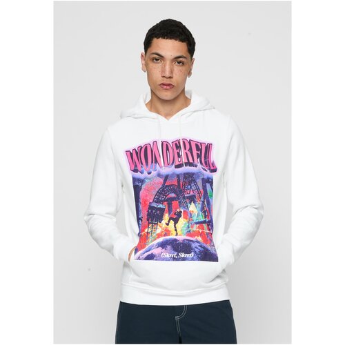 Mister Tee Gorgeous hoodie in white Cene