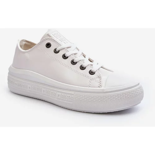 Big Star Women's Insulated Low-Top White MM274029 Sneakers