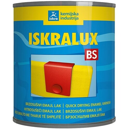  Lak u boji Iskralux BS (Crna, 200 ml, Mat) Slike