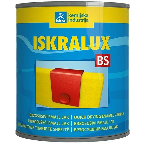  Lak u boji Iskralux BS (Crna, 200 ml, Mat)