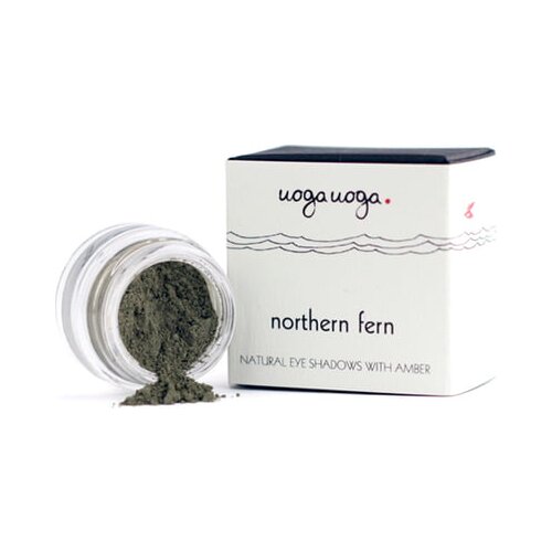 UOGA UOGA Natural Eye Shadow with Amber - Northern Fern Cijene