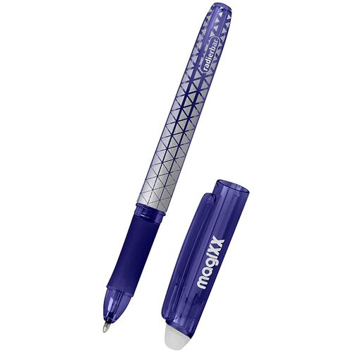 on line Gel pisalo MagiXX Classic, 0.7 mm, z radirko, modra Cene