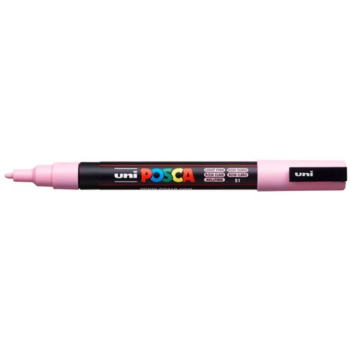  Marker UNI POSCA PC-3M 0.9 - 1.3 MM light pink (51) Cene